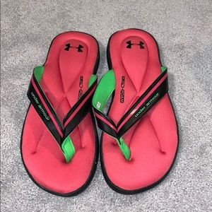 Under armour sandal
